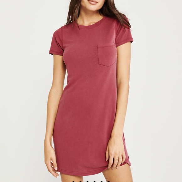 Abercrombie & Fitch Dresses & Skirts - Abercrombie & Fitch T-shirt dress